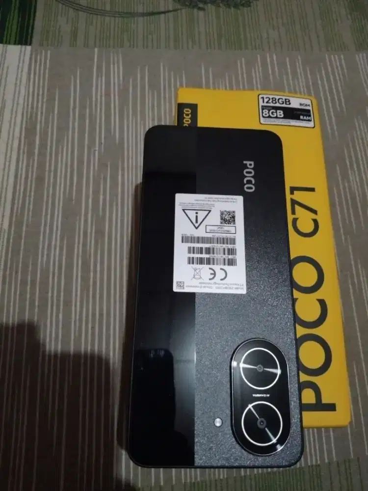 Poco C71 Ram 4+4/128 Fullset Nominus.