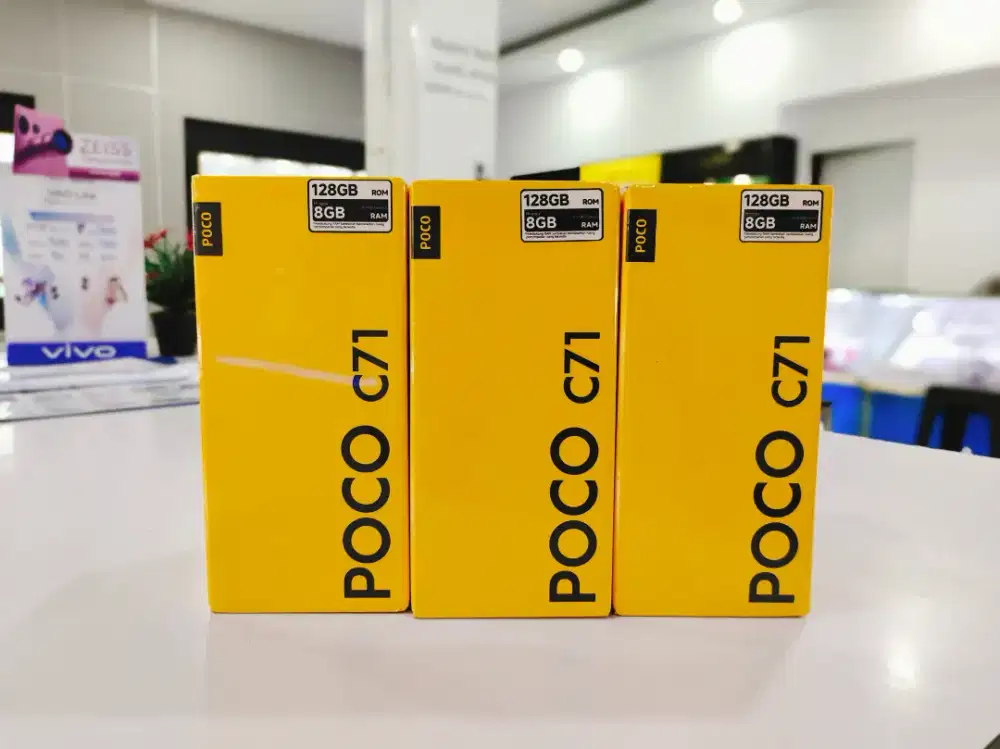 Poco C71 4/128GB New