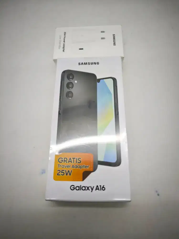 SAMSUNG SMARTPHONE GALAXY A16 8 GB/128 GB BLACK