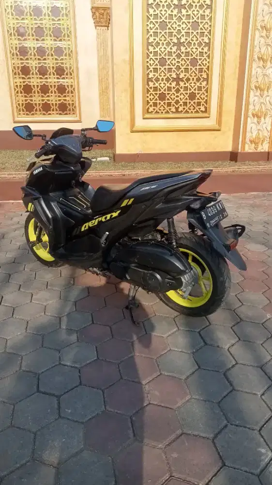 {jual cepat} aerox new 155cc 2021 cakep