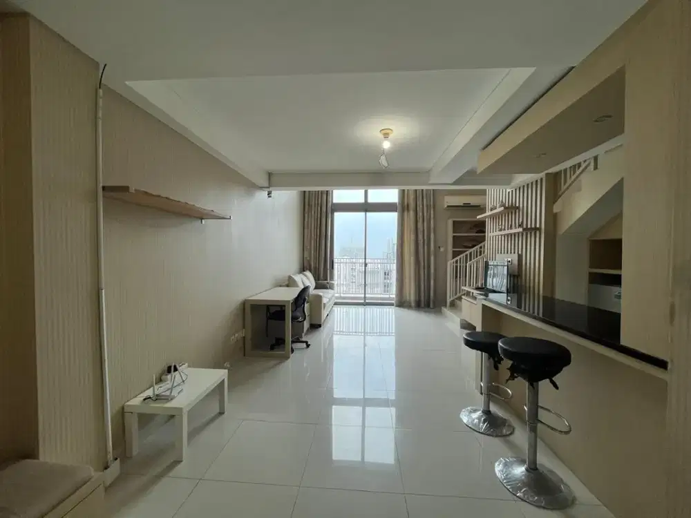Disewakan Murah aja apartemen Neo SOHO furnish rumah unit Cakep