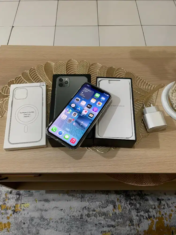 iPhone 11 Pro Max 512GB! Fullset Mulus