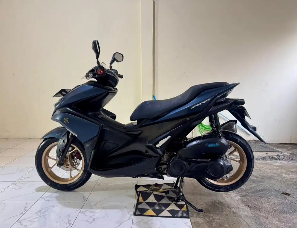 Yamaha Aerox S ABS Keyless MULUSSS Pajak Hidup Panjang