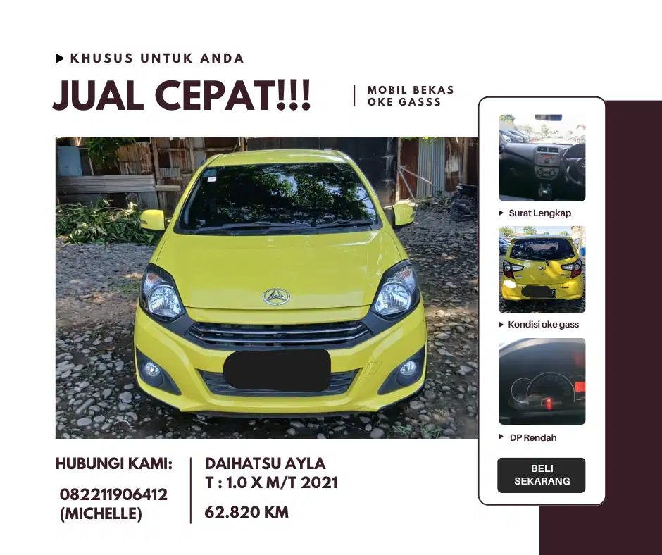 DAIHATSU AYLA T:1.0 X M/T 2021