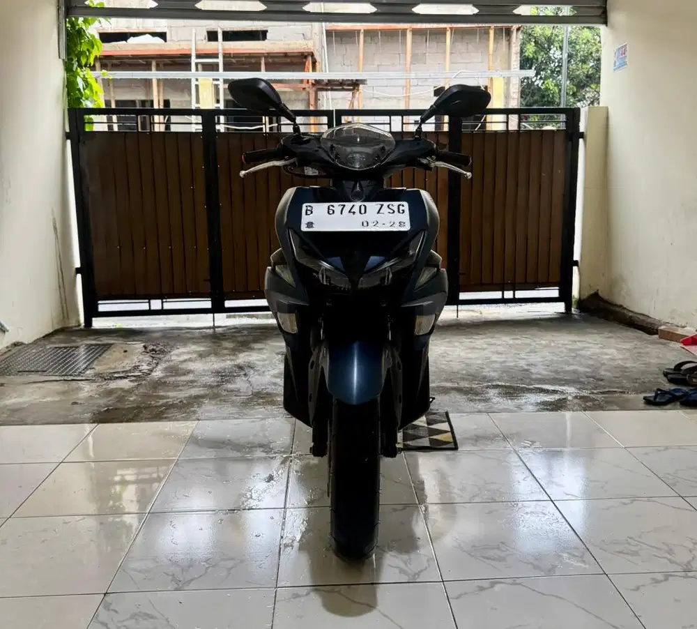 Yamaha Aerox S ABS Keyless MULUSSS Pajak Hidup Panjang