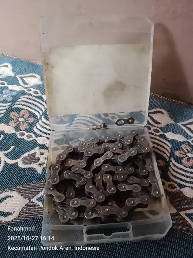 Rantai 9 speed + missing link