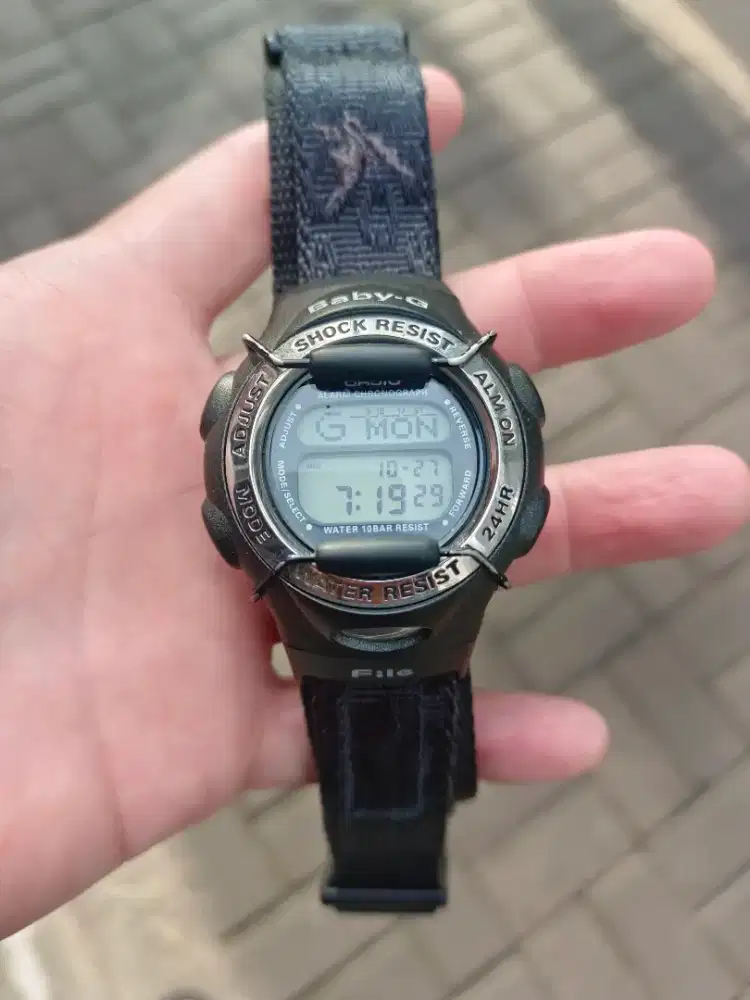 Casio Baby G BGF - 119 Original 100%