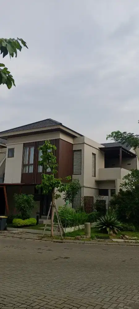 PROMO RUMAH TANPA DP 0% SPRINGHILL BSD TANGERANG