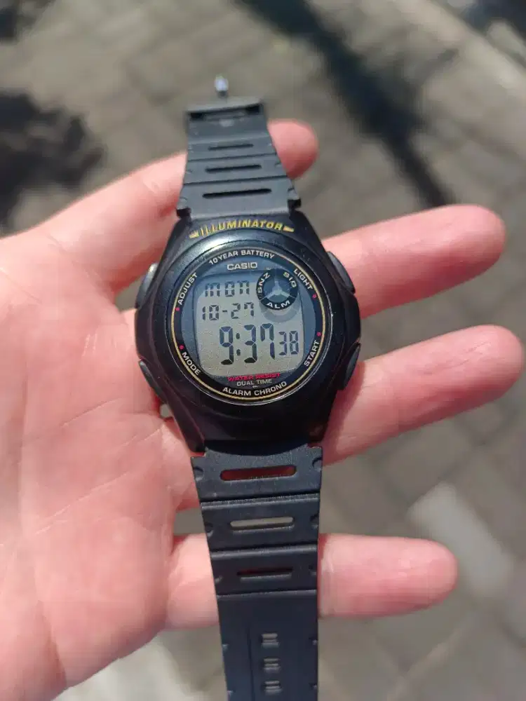 Casio F-200 Series 2001/2002