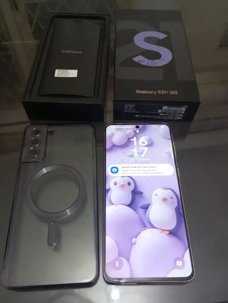 S21+ plus 5G SEIN 8/256 Violet