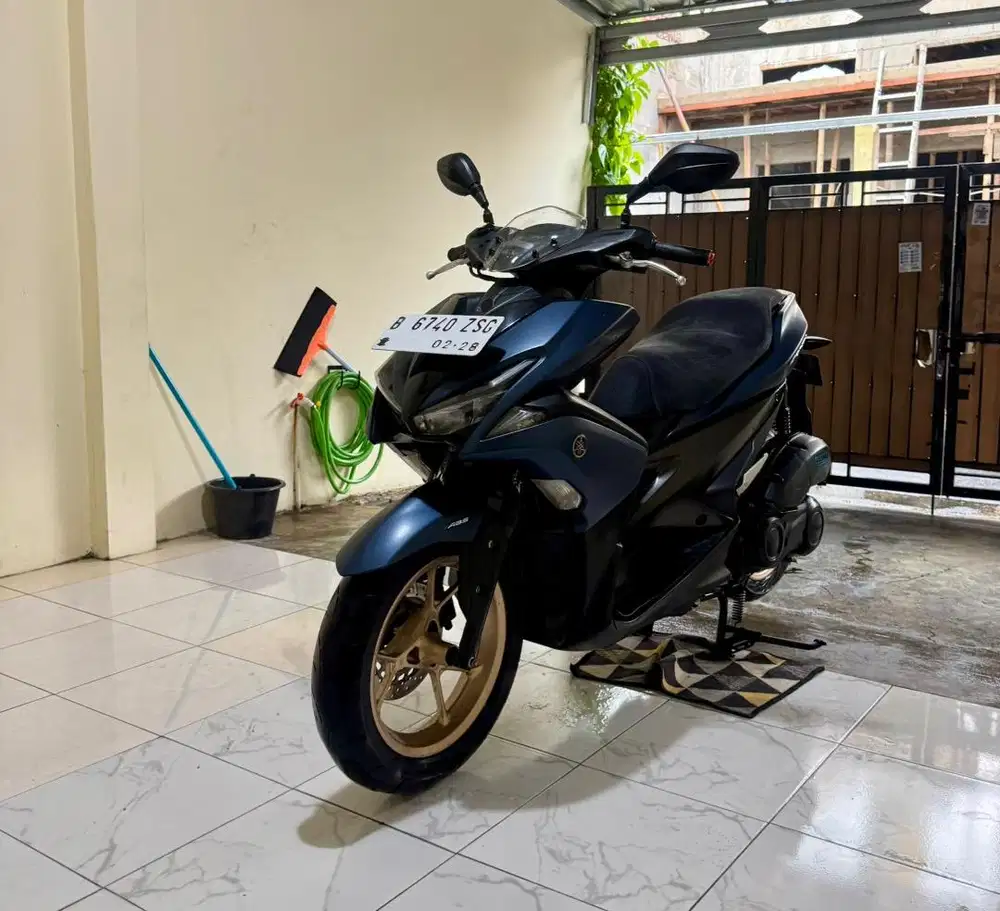 Yamaha Aerox S ABS Keyless MULUSSS Pajak Hidup Panjang
