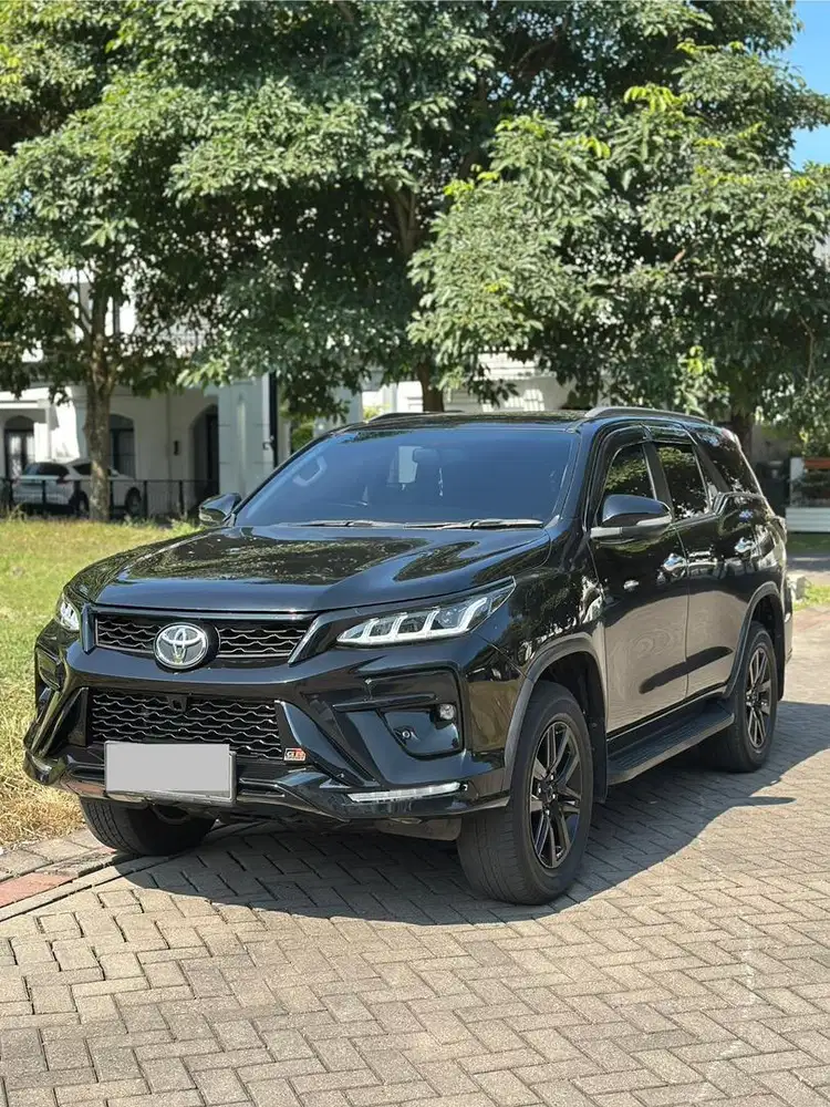 TOYOTA FORTUNER GR SPORT 2024 up UPGRADE ASLI VRZ HITAM MULUS