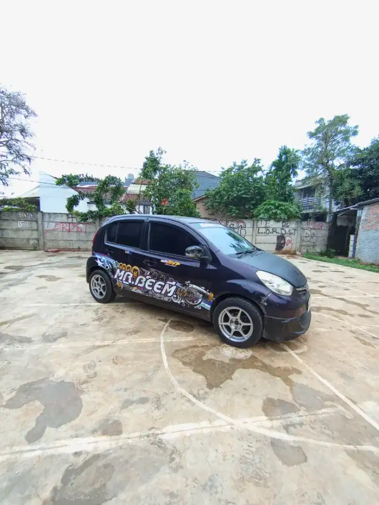 Daihatsu Sirion 2012 Bensin
