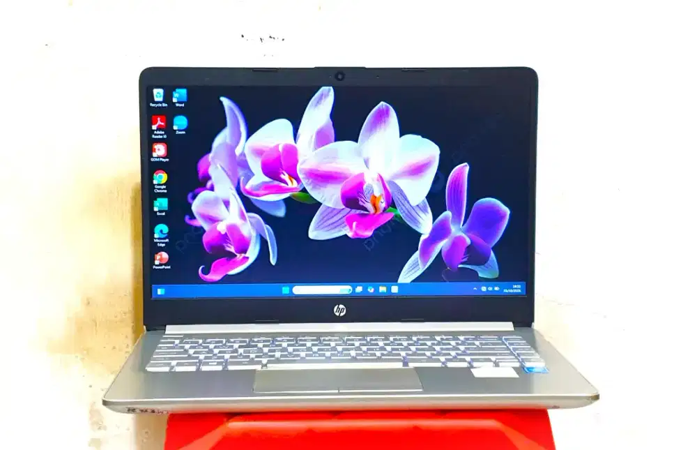 Di Jual Laptop Hp14s Intel N4020 Ram 8gb Layar 14in