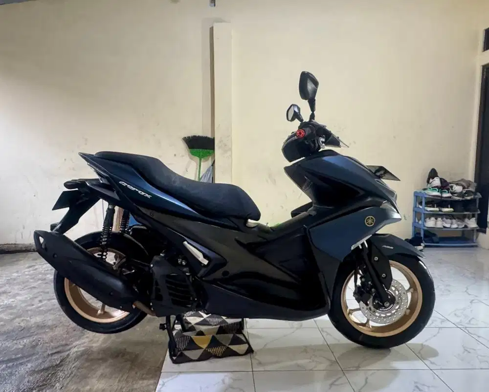 Yamaha Aerox S ABS Keyless MULUSSS Pajak Hidup Panjang