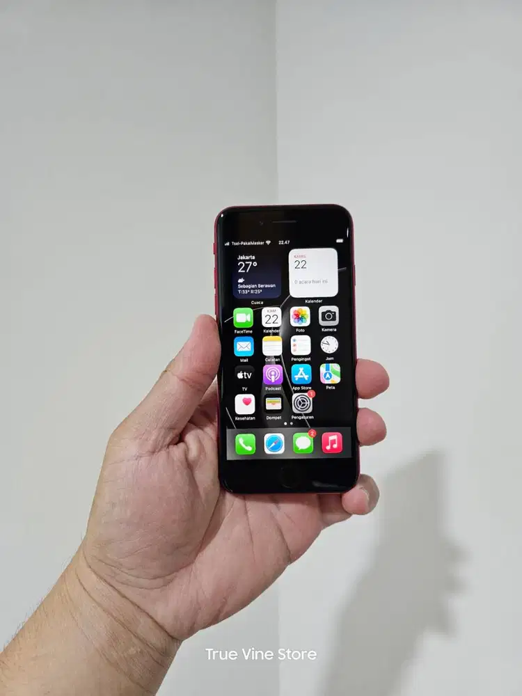 Apple iPhone SE 2 2020 256GB 256 GB Ex Resmi iBox Red SE2