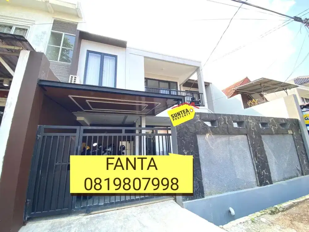 Pisok Raya Rumah Keren Nyaman Mewah Elegan SHM | mi