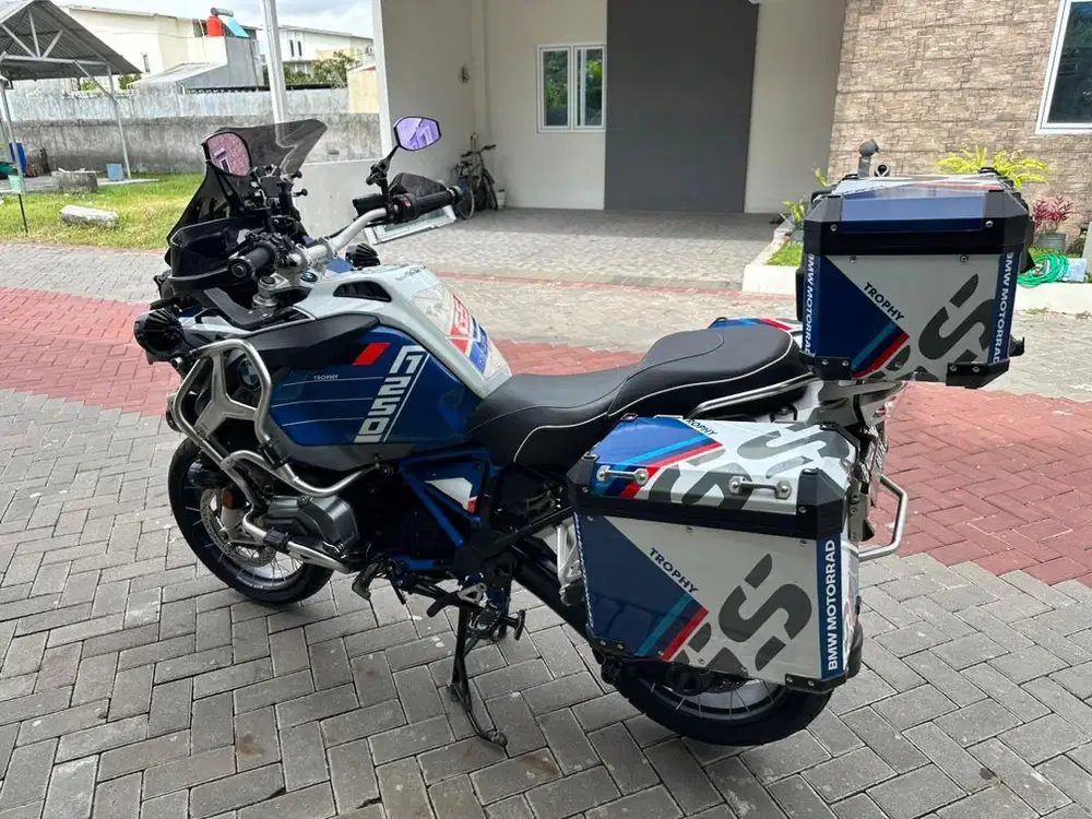 Bmw GS R1200 K51 2019/18 full acc