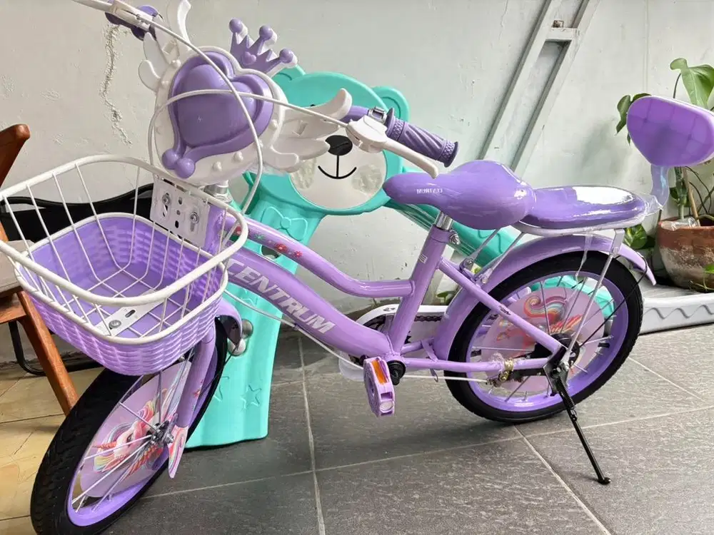 Di jual sepeda anak 16 inch baru 2 hari beli