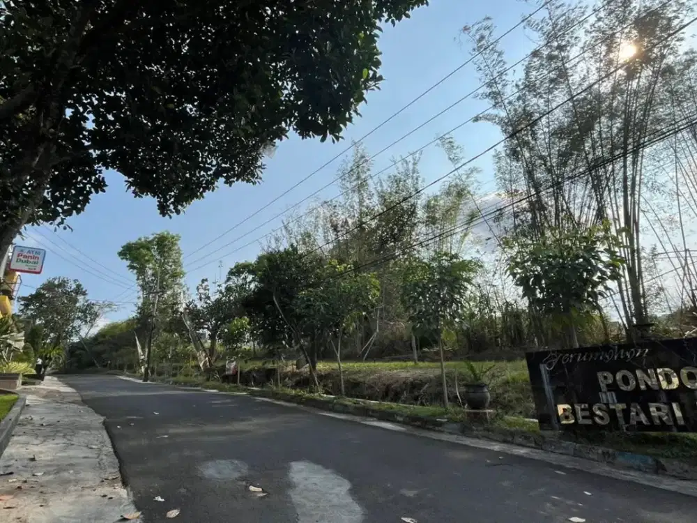 DIJUAL TANAH POROS JALAN SEBELAH PONDOK THURSINA KOTA MALANG