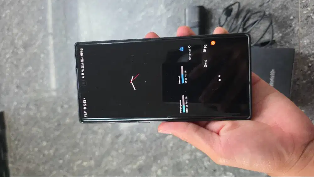 Samsung note 10 plus 12 512