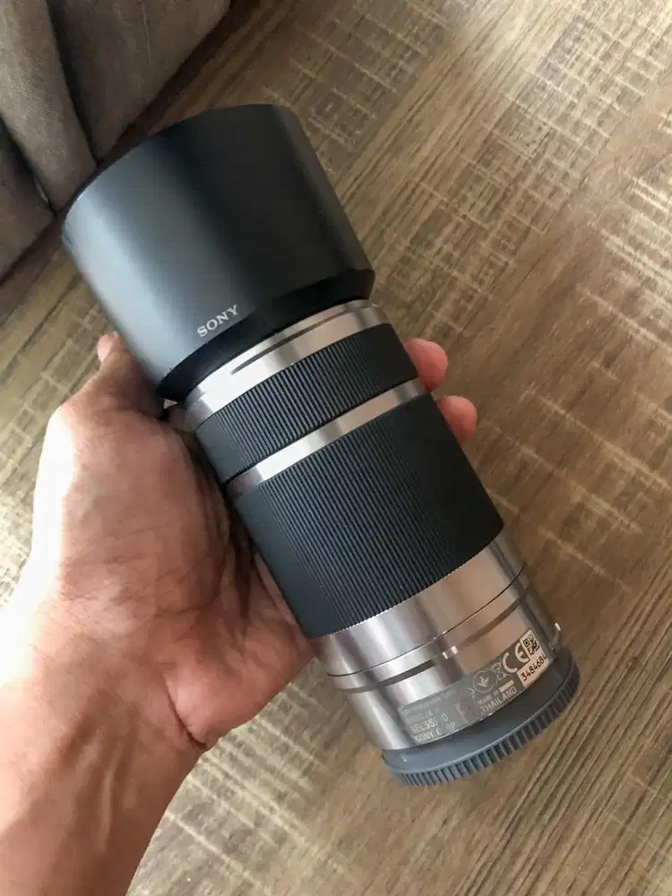 Lensa Tele Sony E 55-210mm for a6000 a6400 dll
