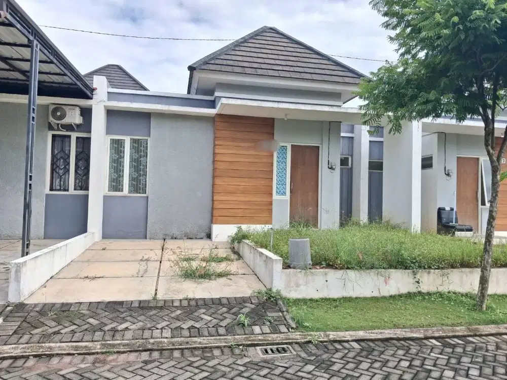 Rumah kuat dan kokoh di bsb village mijen semarang