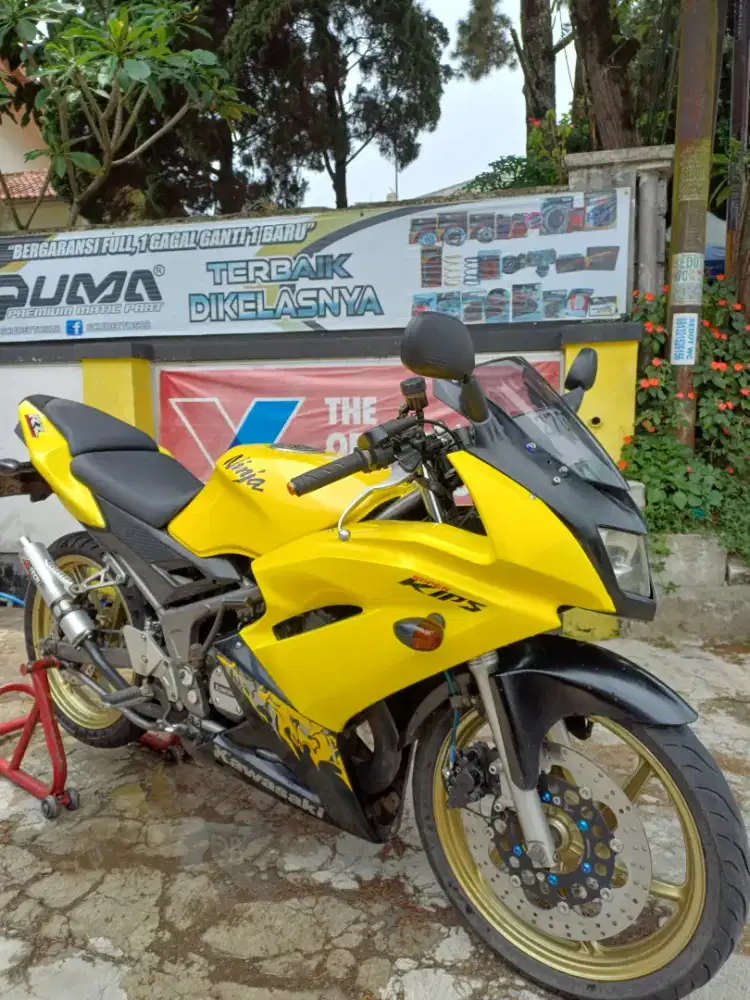 NINJA RR NEW 2013 KUNING