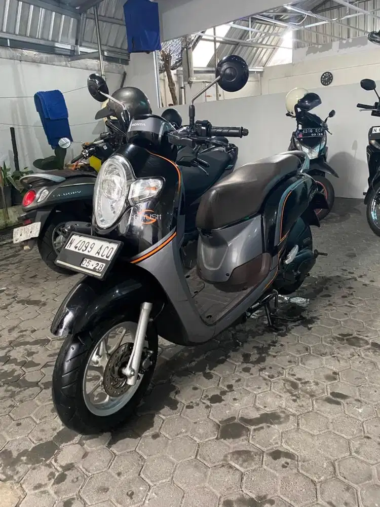 Scoopy 2017 Siap Pakai