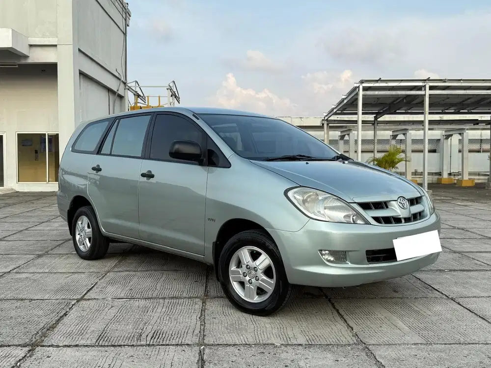 TOYOTA KIJANG INNOVA INOVA 2.0 G MT 2005 Bensin