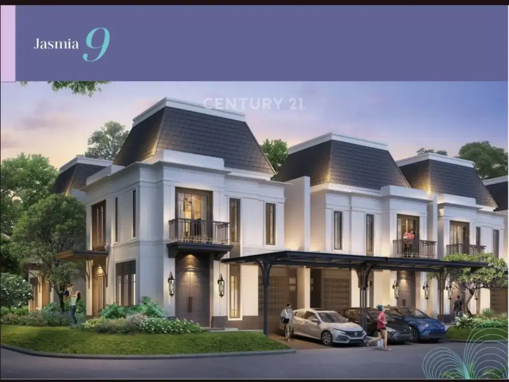Jasmia SCG  Rumah Modern 31 Kamar Siap Huni