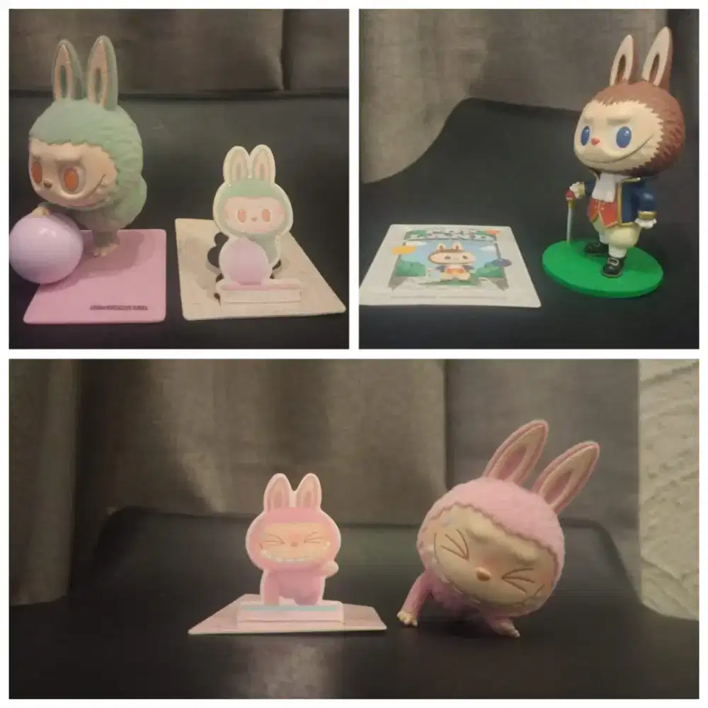 JUAL PRELOVED KOLEKSI POP MART LABUBU THE MONSTER (original)