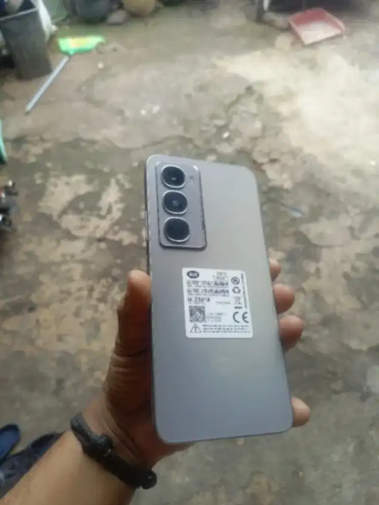 Itel City100 6/128 Fulset nota(2 bulan)spek game T7250 Batre 5200mah