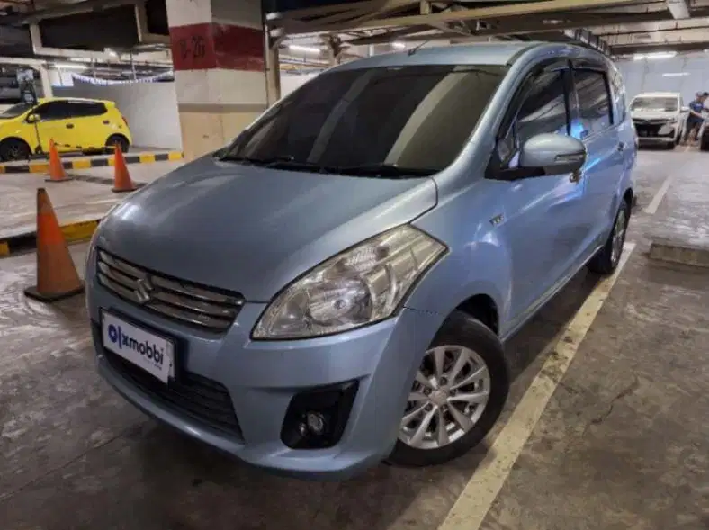 TDP Rendah -  Suzuki Ertiga 1.4 GX Bensin MT 2013 Biru CL