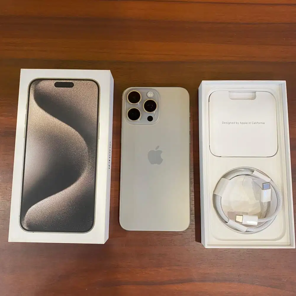 iPhone 15 Pro Max 256GB Natural Titanium iBox