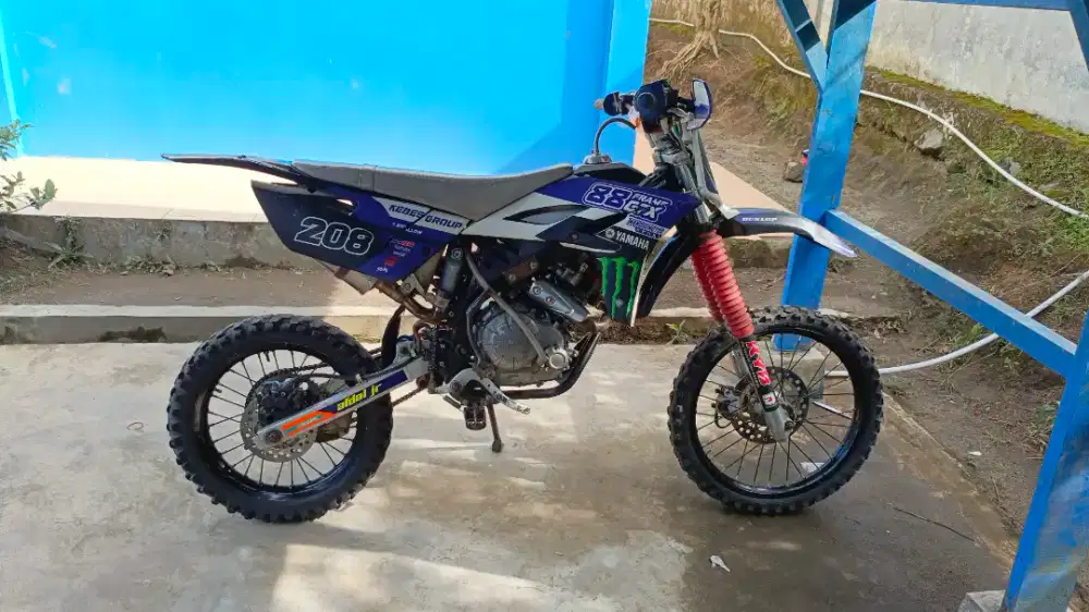Dijual honda mx trail