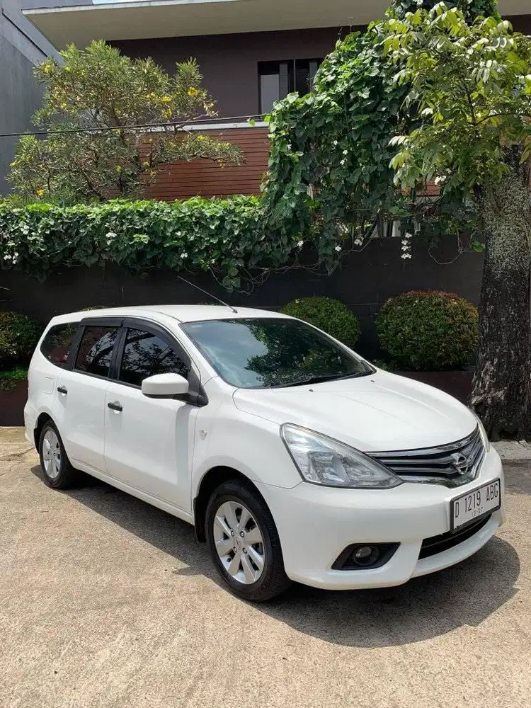 JUAL LIVINA ( MANUAL ) 2013/2014