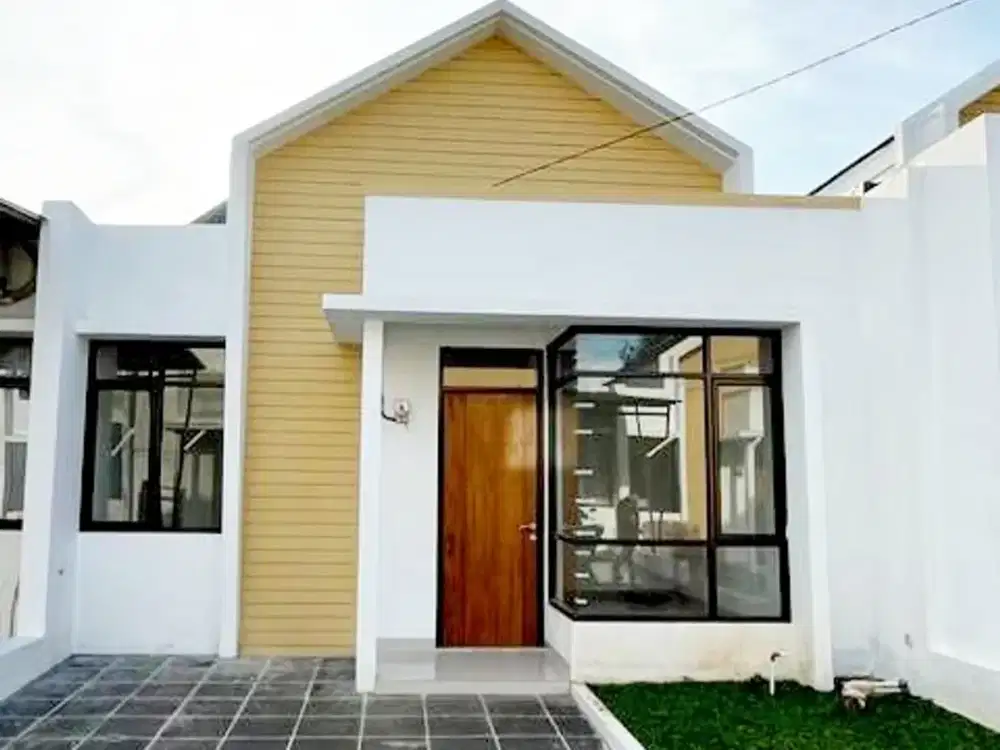 Rumah One Gate System 500Jutaan diBekasi lokasi strategis bebas banjir