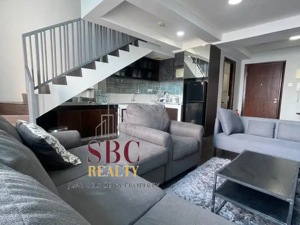 Disewakan Apartemen Neo Soho Residence Kondisi Furnished Lengkap dan Bagus Best View