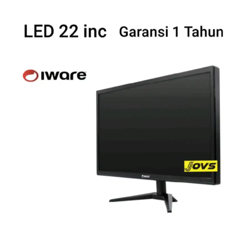 Monitor LED Iware 22 inc HDMI VGA