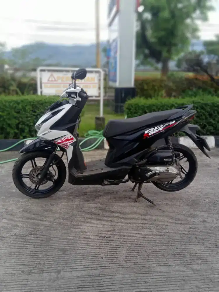 Beat  2023 plat bandung