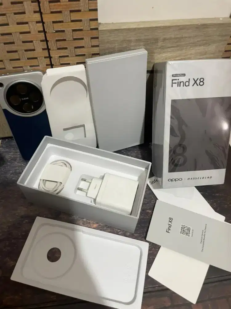 Oppo find x8 ram 16/512 like new