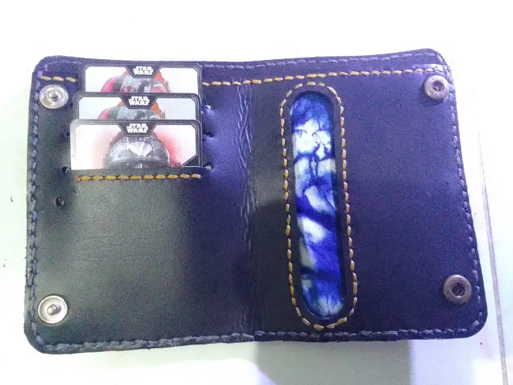 Dompet Kulit Sapi Asli