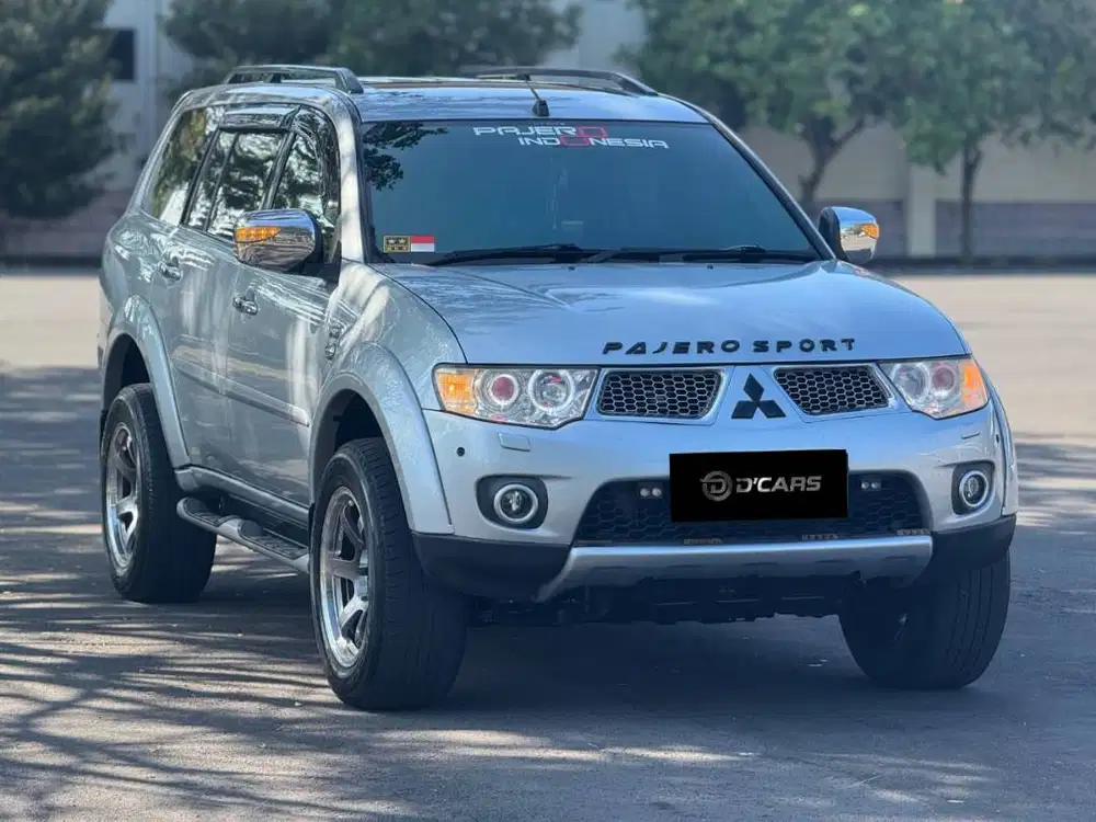 PAJERO SPORT DAKAR 4x2 2011 MATIC LOW KM ISTIMEWA