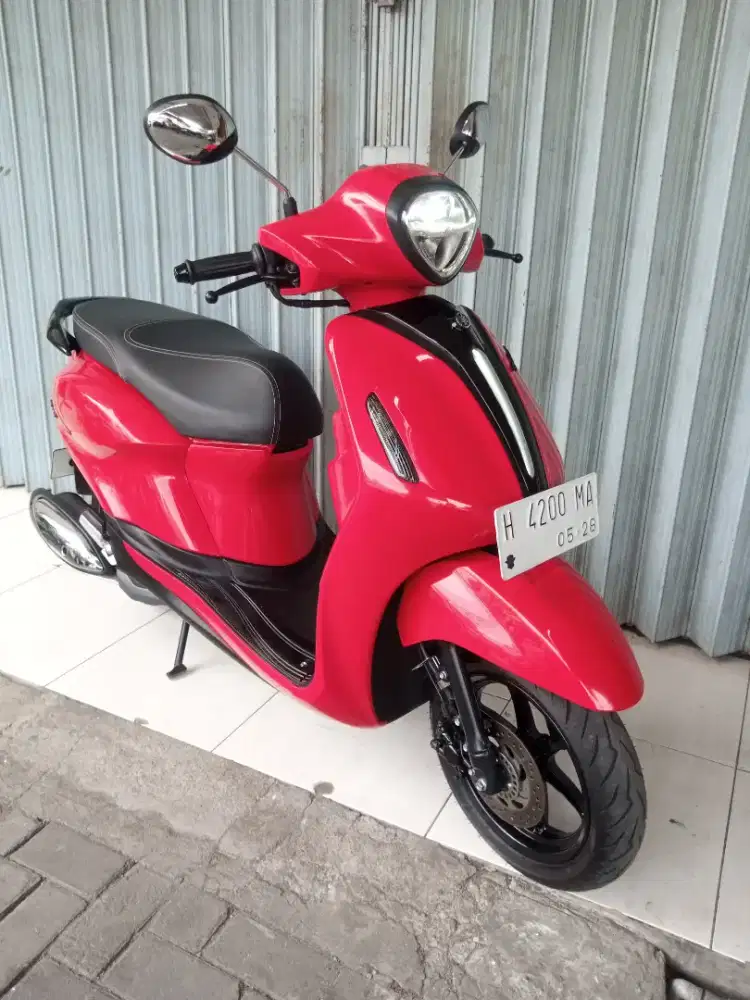 Yamaha fillano 2023 merah glossy
