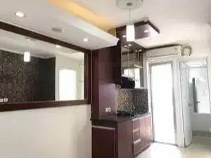 Custom Interior Kitchen Set, Backdrop TV, Lemari, Wardrobe, Kitchenset