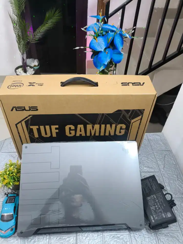 ASUS TUF DASH F15 FX506HEB NVIDIA RTX 3050Ti FULSET BOX MULUS Like New