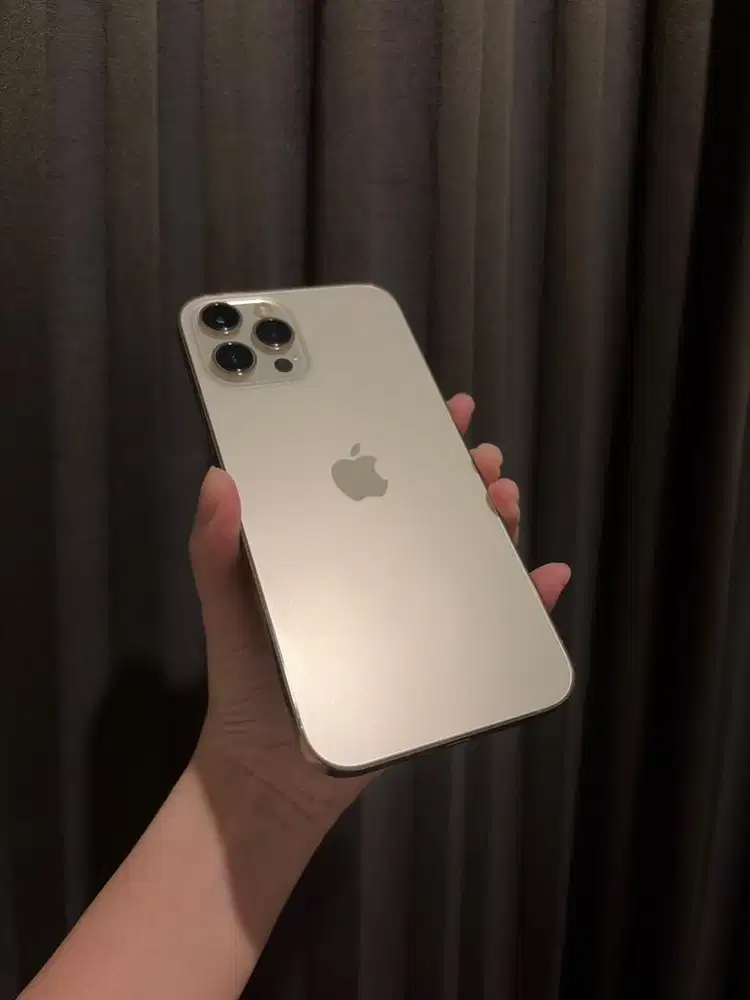 iPhone 12 Pro Max 128GB Gold ex iBox mulus 99%