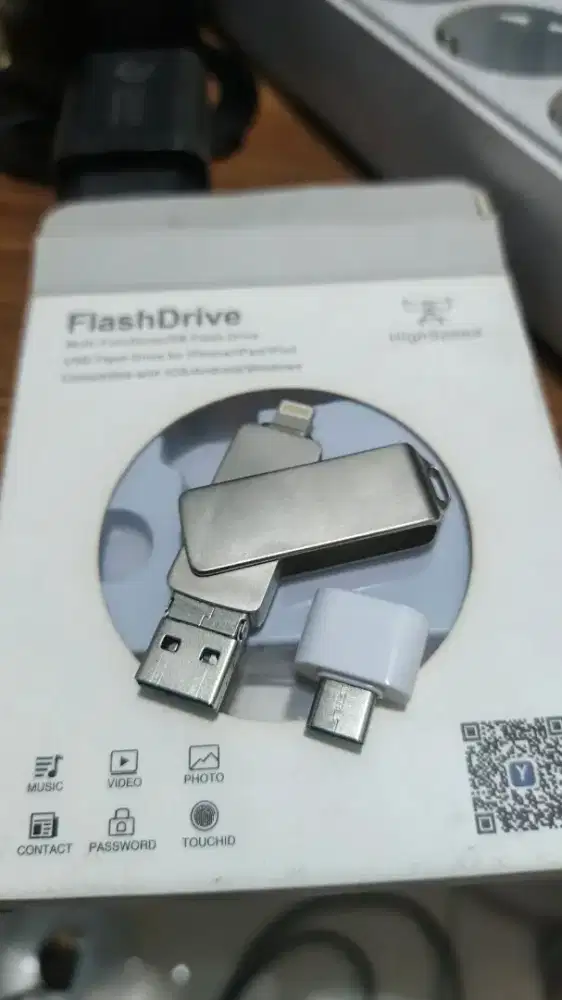 Flashdisk OTG 2TB real capacity