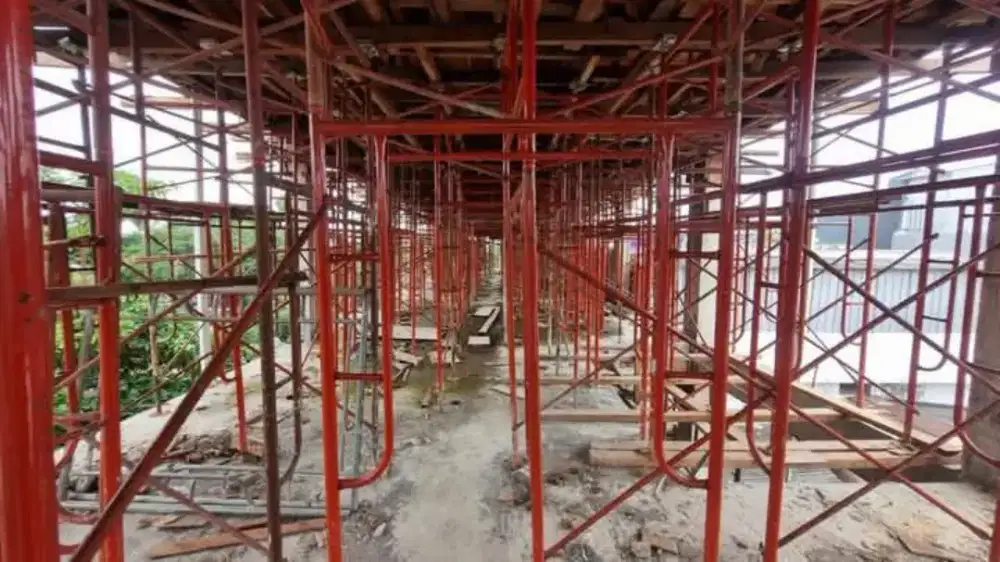 Scaffolding murah